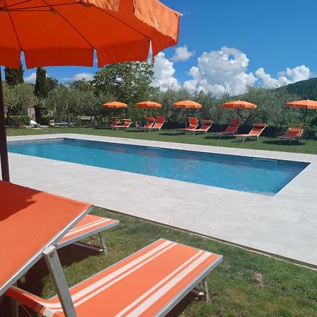 Agriturismo Santa Caterina Castelnuovo di Val di Cecina Exterior foto