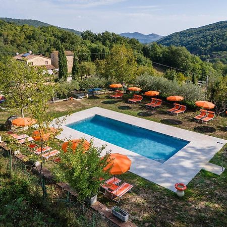 Agriturismo Santa Caterina Castelnuovo di Val di Cecina Exterior foto