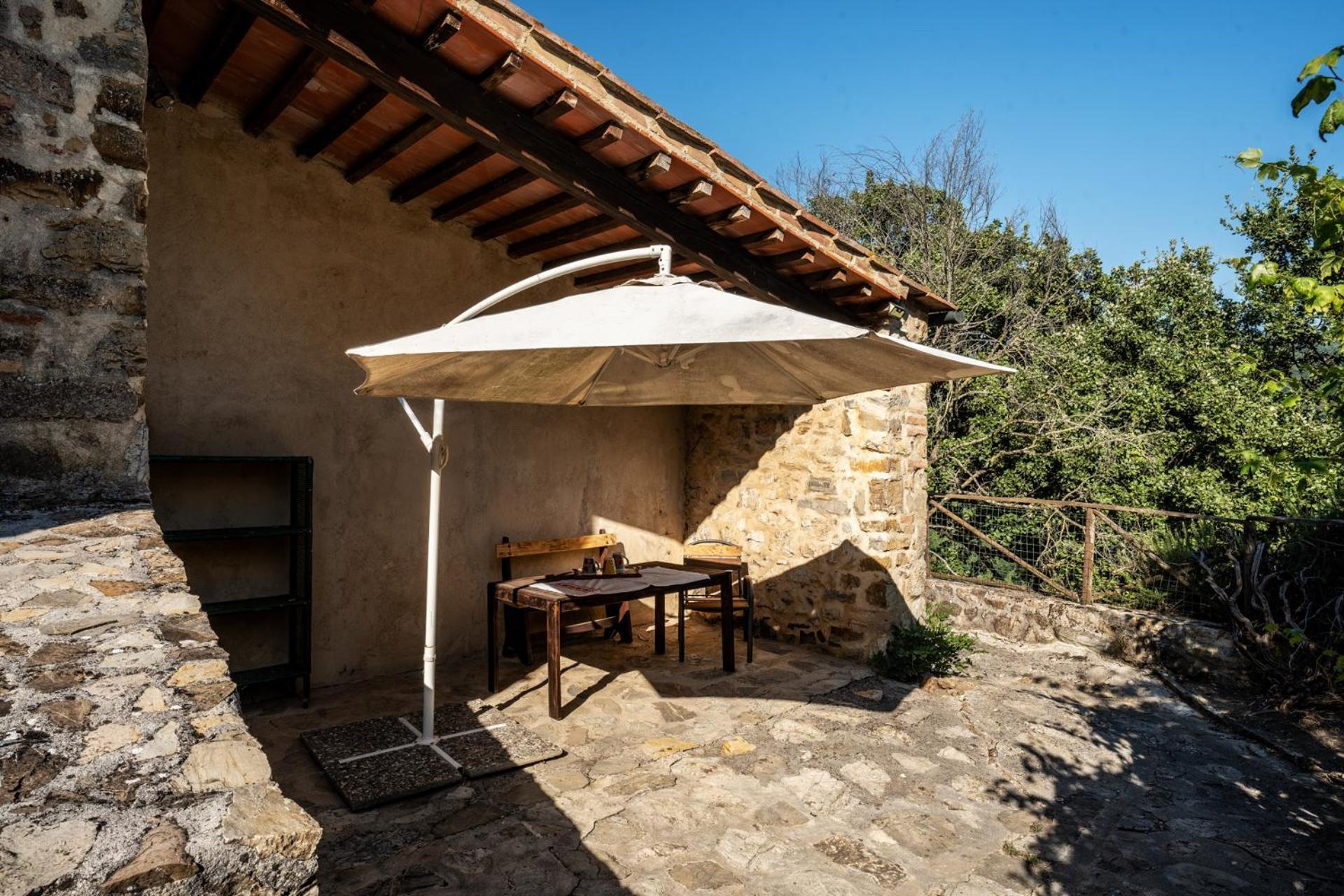 Agriturismo Santa Caterina Castelnuovo di Val di Cecina Exterior foto