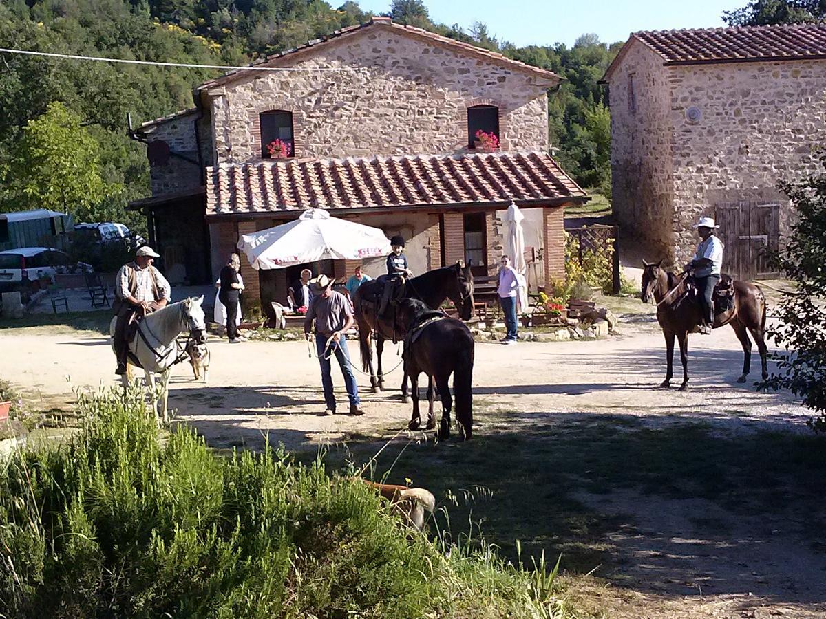 Agriturismo Santa Caterina Castelnuovo di Val di Cecina Exterior foto