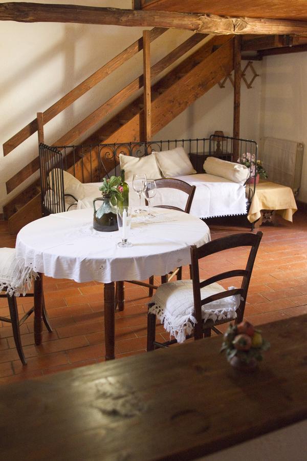 Agriturismo Santa Caterina Castelnuovo di Val di Cecina Zimmer foto