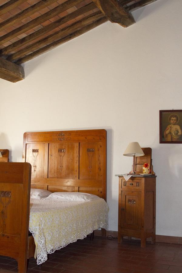 Agriturismo Santa Caterina Castelnuovo di Val di Cecina Zimmer foto