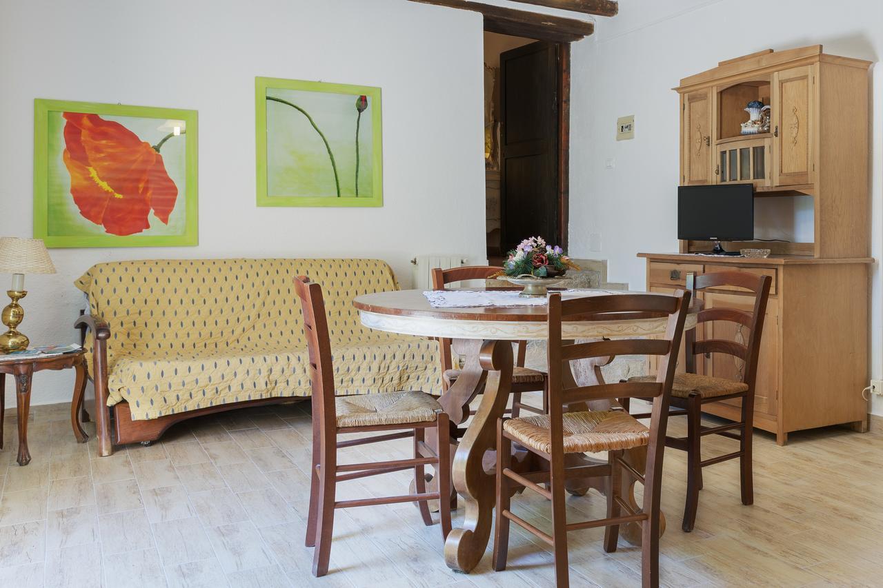 Agriturismo Santa Caterina Castelnuovo di Val di Cecina Exterior foto